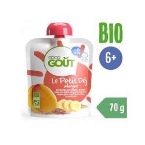EXP: 04.02.2024 GOOD GOUT BIO Mangové raňajky 70 g