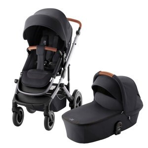 BRITAX RÖMER Set kočík Smile 5Z + hlboká vana Fossil Grey Diamond collection