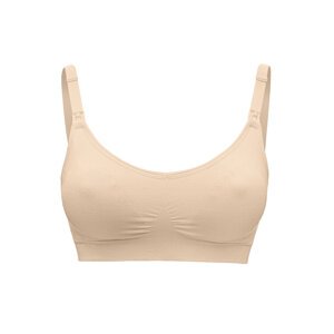 MEDELA Podprsenka tehotenská a dojčiaca ultra Keep Cool, béžová XXL