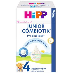 HiPP Mlieko batoľacie 4 Junior Combiotik® od uk. 2. roka 700 g
