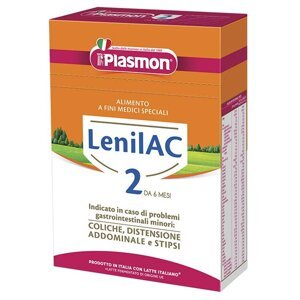 EXP: 31.07.2024 PLASMON LenilAC 2 špeciálne pokračovacie mlieko 400 g, 6m+