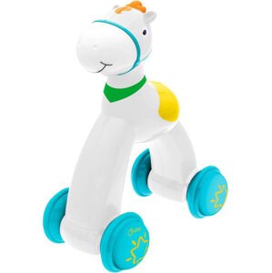 CHICCO Hračka Push and Go Koník 12m+