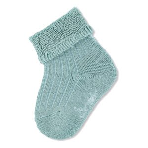 STERNTALER Ponožky froté svetlá zelená chlapec veľ. 16 4-6m