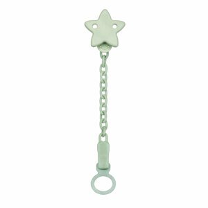 CHICCO Klip na cumlík All you can clip - star