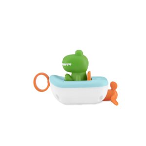 SKIP HOP Hračka do vody lodička Krokodíl Clark 12m+