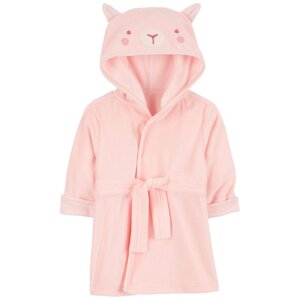 CARTER'S Župan s kapucňou a uškami Pink Sheep dievča 0-9m