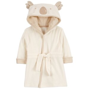 CARTER'S Župan s kapucňou a uškami Ivory Sheep neutrál 0-9m