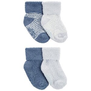 CARTER'S Ponožky Blue chlapec LBB 4 ks 3-12m