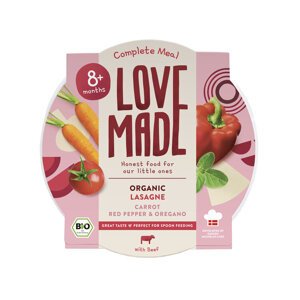 EXP: 21.07.2024 LOVEMADE Lasagne detské pre deti od 8. mesiaca, 225 g
