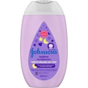 EXP: 14.03.2025 JOHNSON'S Bedtime telové mlieko pre dobré spanie 300 ml