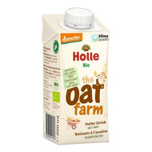 EXP: 14.07.2024 HOLLE BIO Nápoj ovsený Oat Farm pre deti od 12 mesiacov, 200 ml