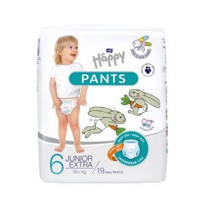 BELLA HAPPY Kalhotky plienkové jednorazové Junior extra 19 ks (16+ kg)