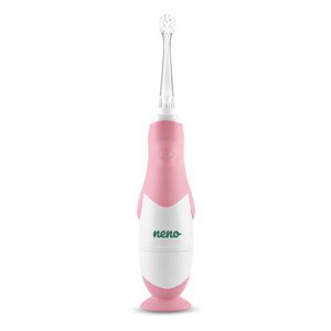NENO Kefka detská elektrická pre deti Denti - ružová 3m+
