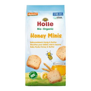 HOLLE Detské špaldové mini sucháre, 100 g