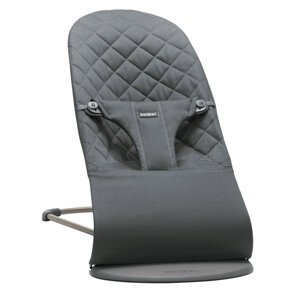 BABYBJÖRN Lehátko Bliss Cotton Woven, Anthracite