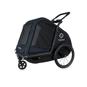 HAMAX Vozík pre psov Pluto Large navy/black