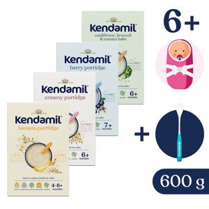 KENDAMIL Variácie mliečnych kaší (600 g)