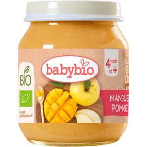 BABYBio Bio mango a jablko 130 g