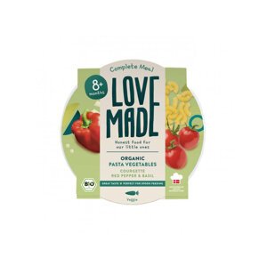 EXP: 17.08.2024 LOVEMADE Testoviny so zeleninovým ragú pre deti od 8. mesiaca, 225 g