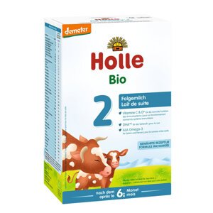 EXP: 27.08.2024  HOLLE Mlieko bio pokračovacie 2, 6m+ 600 g