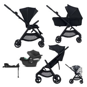 ANEX SET Kočík IQ Nyx basic + CYBEX Aton B2 i-Size + základňa