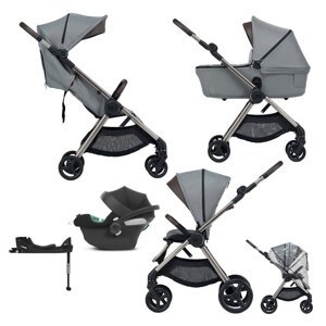 ANEX SET Kočík IQ Pure premium + CYBEX Aton B2 i-Size + základňa