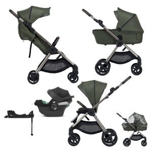 ANEX SET Kočík IQ Richi premium + CYBEX Aton B2 i-Size + základňa
