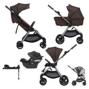 ANEX SET Kočík IQ Teddy premium + CYBEX Aton B2 i-Size + základňa