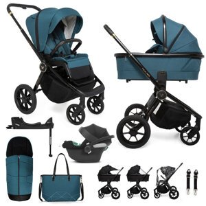 MUUVO SET Kočík 4v1 Quick SE 2 Paradise gold set 2v1 + CYBEX Aton B2 i-Size + základňa