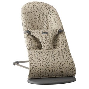 BABYBJÖRN Lehátko Bliss Woven, Beige/Dark gray