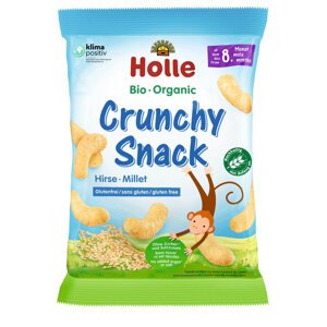 EXP: 09.10.2024 HOLLE Bio organické chrumky pšenové 25 g