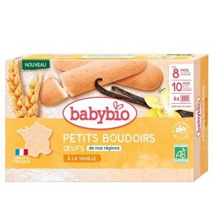 BABYBIO Piškóty vanilkové 120 g