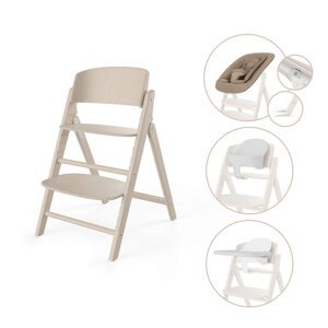 CYBEX Stolička jedálenská Click&Fold 4v1 All Natural Gold
