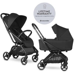 EASYWALKER Kočík kombinovaný Rockey M Pure Black