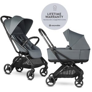 EASYWALKER Kočík kombinovaný Rockey M Smooth Grey
