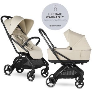 EASYWALKER Kočík kombinovaný Rockey M Bright Taupe