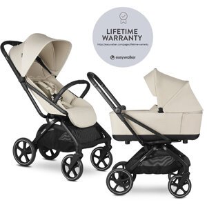 EASYWALKER Kočík kombinovaný Rockey L Bright Taupe