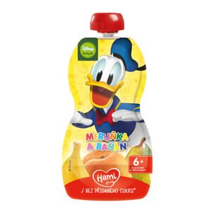 EXP: 27.11.2024 HAMI Kapsička ovocná Minnie Jahoda a banán 110g, od uk. 6. mesiaca