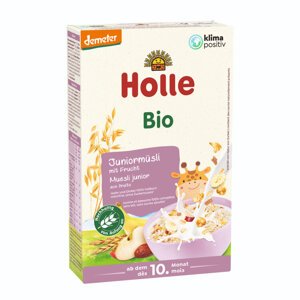 EXP: 11.11.2024 HOLLE Organické Junior viaczrnné müsli s ovocím, 250 g