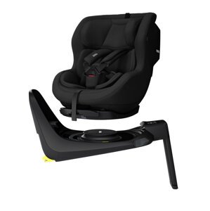 THULE SET Autosedačka Elm (61-105 cm) Black + Základňa Base Alfi