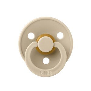 BIBS Cumlík z prírodného kaučuku Colour 1ks, veľkosť 1 - Vanilla