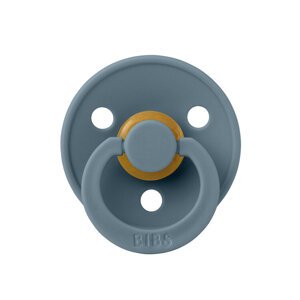 BIBS Cumlík z prírodného kaučuku Colour 1ks, veľkosť 1 - Petrol
