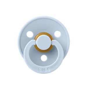 BIBS Cumlík z prírodného kaučuku Colour 1ks, veľkosť 1 - Baby Blue
