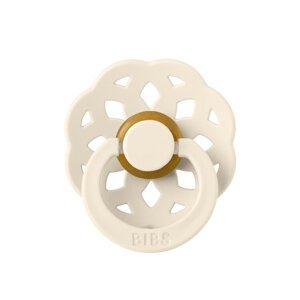 BIBS Cumlíky z prírodného kaučuku Boheme 1ks, veľkosť 1 - Ivory