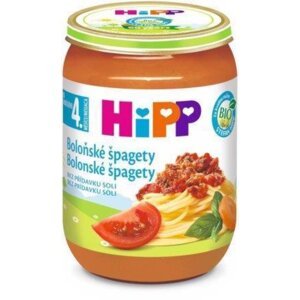 HiPP BIO Špagety v bolonskej omáčke 190 g
