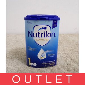EXP.: 21.11.2025 NUTRILON Mlieko počiatočné 1, 800 g, 0m+