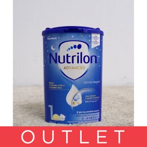 EXP.: 08.02.2026 NUTRILON 1 Advanced Good Night počiatočné dojčenské mlieko od narodenia 800 g