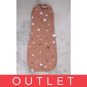 ERGOPOUCH Zavinovačka a vak na spanie 2v1 Cocoon Sunny 6-12 m, 8-10 kg, 0,2 tog