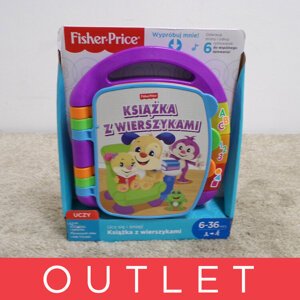 FISHER-PRICE Učíme sa riekanky (PL)