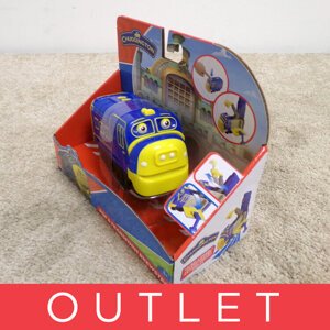 CHUGGINGTON Veselé vláčiky Pop&Transform Brewster